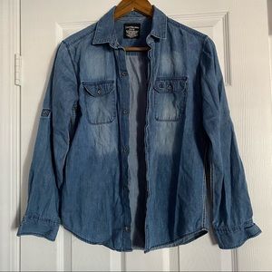 CK jean shirt